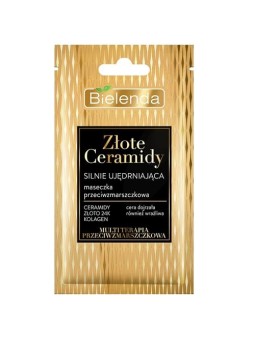 Maschera antirughe fortemente rassodante Golden Ceramidi 8g