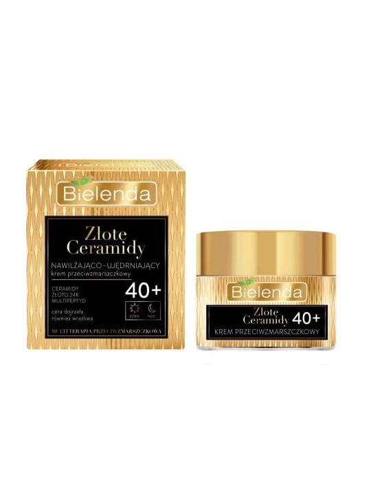 Crema antirughe idratante e rassodante 40 per giorno e notte 50ml