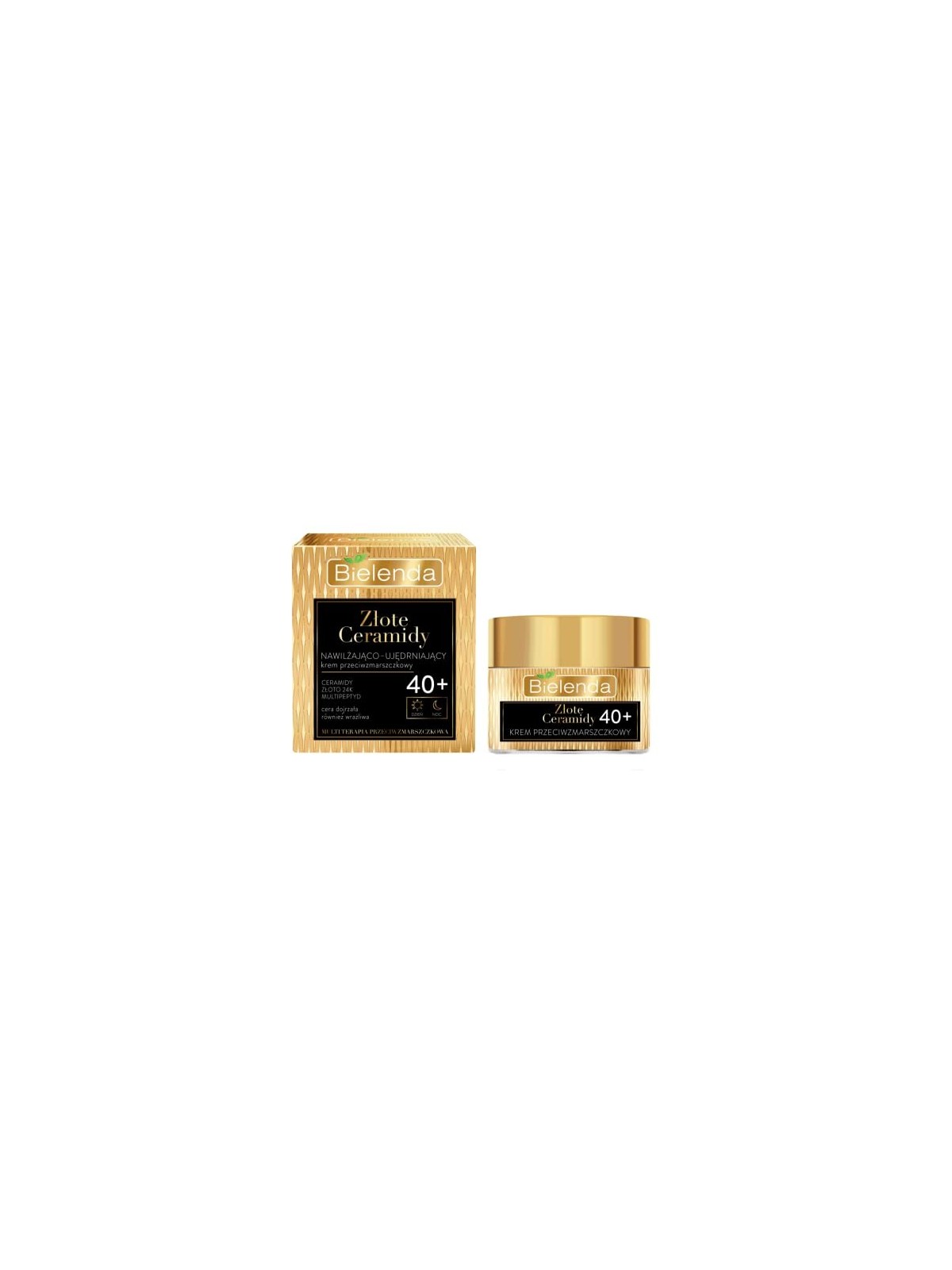 Crema antirughe idratante e rassodante 40 per giorno e notte 50ml