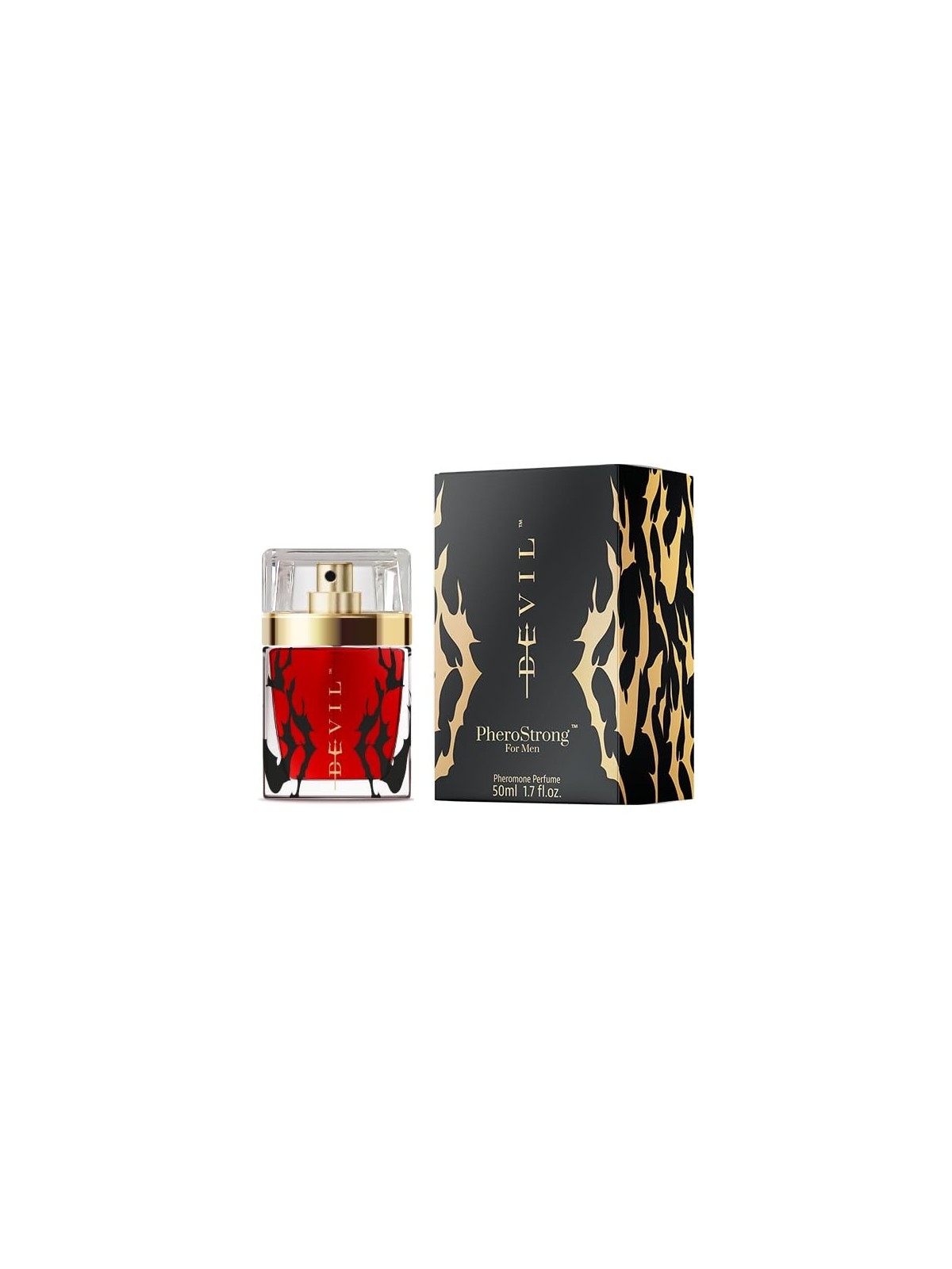 Profumo ai feromoni da uomo spray 50ml