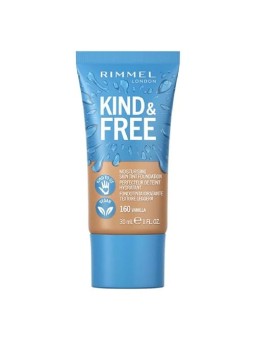Rimmel Fondotinta Tinta Idratante Kind & Free 160 Vanilla