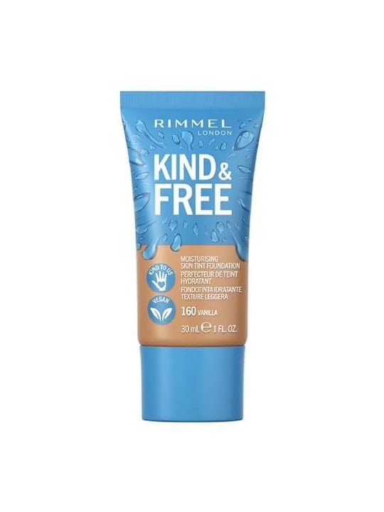 Rimmel Fondotinta Tinta Idratante Kind & Free 160 Vanilla