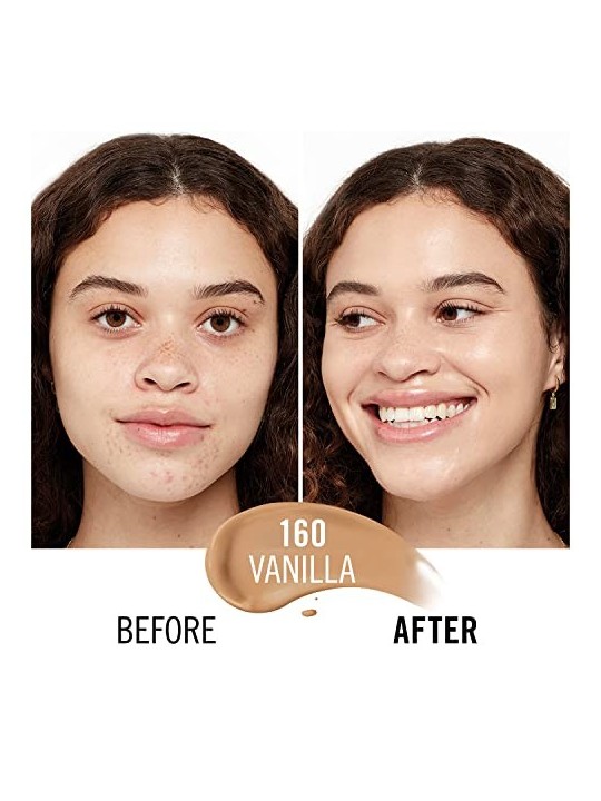 Rimmel Fondotinta Tinta Idratante Kind & Free 160 Vanilla