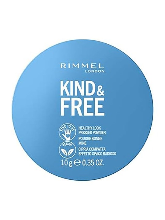 Rimmel Polvere compatta per un aspetto sano gentile e gratuito 10 g donna 01 Translucent
