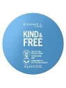 Rimmel Polvere compatta per un aspetto sano gentile e gratuito 10 g donna 01 Translucent