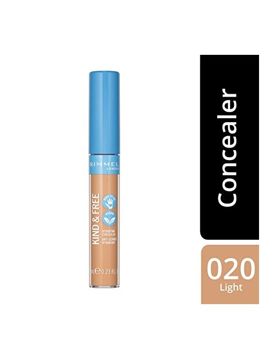 Rimmel Correttore gentile e gratuito 10 ml donna 020 Light
