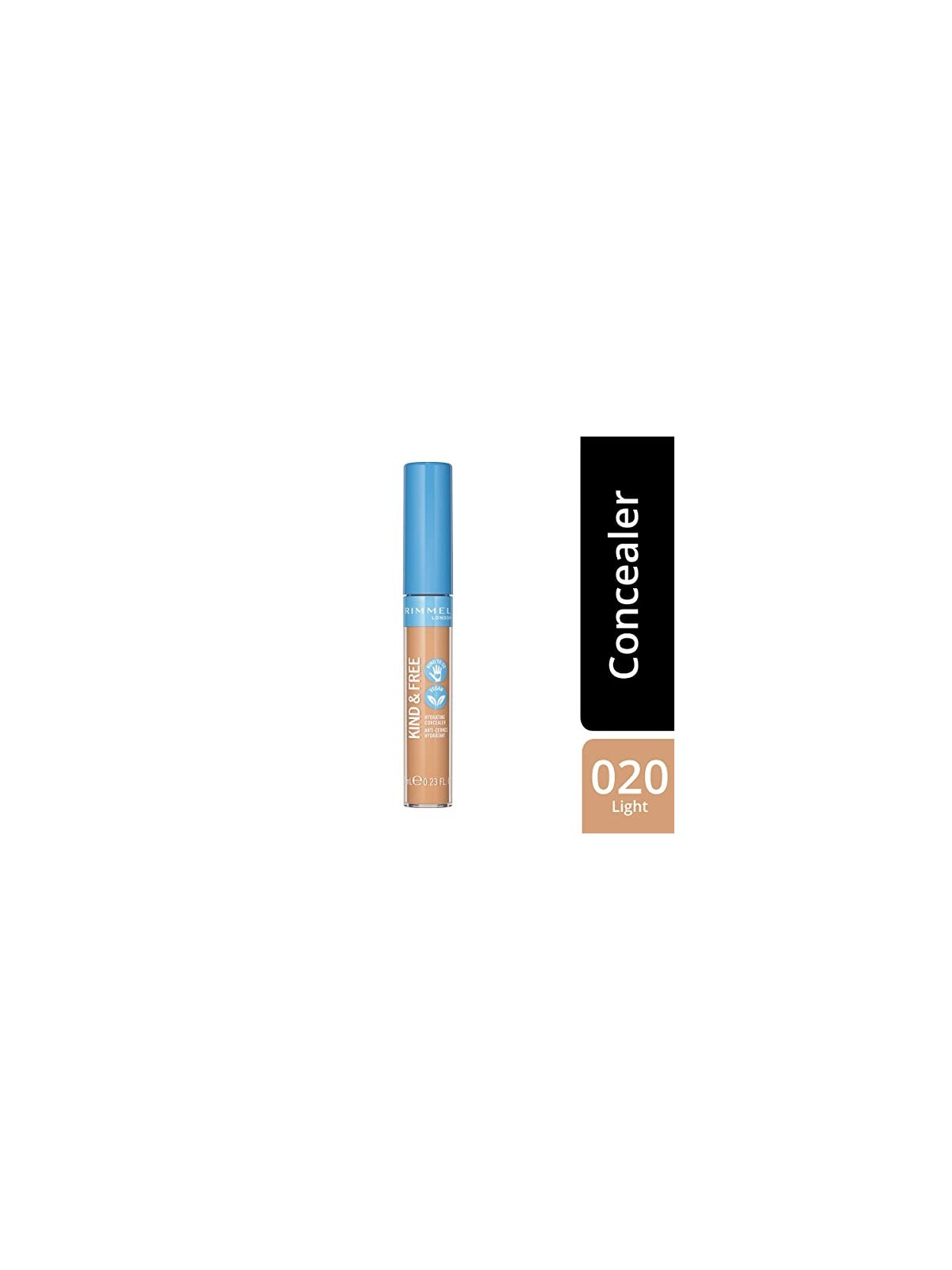 Rimmel Correttore gentile e gratuito 10 ml donna 020 Light