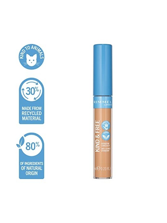Rimmel Correttore gentile e gratuito 10 ml donna 020 Light