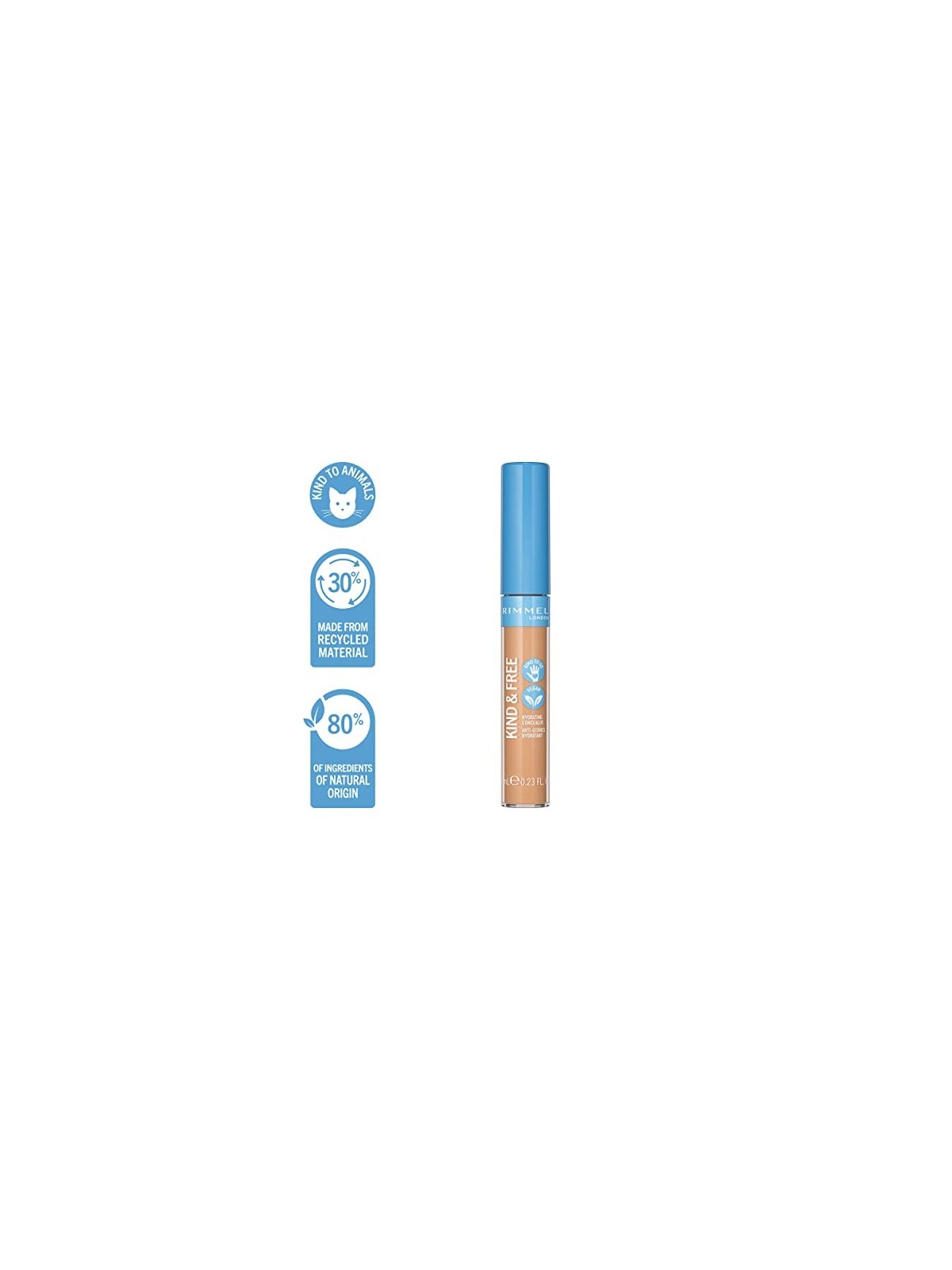 Rimmel Correttore gentile e gratuito 10 ml donna 020 Light