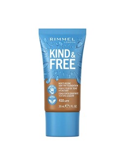 Rimmel Fondotinta Tinta Idratante Kind & Free 410 Latte