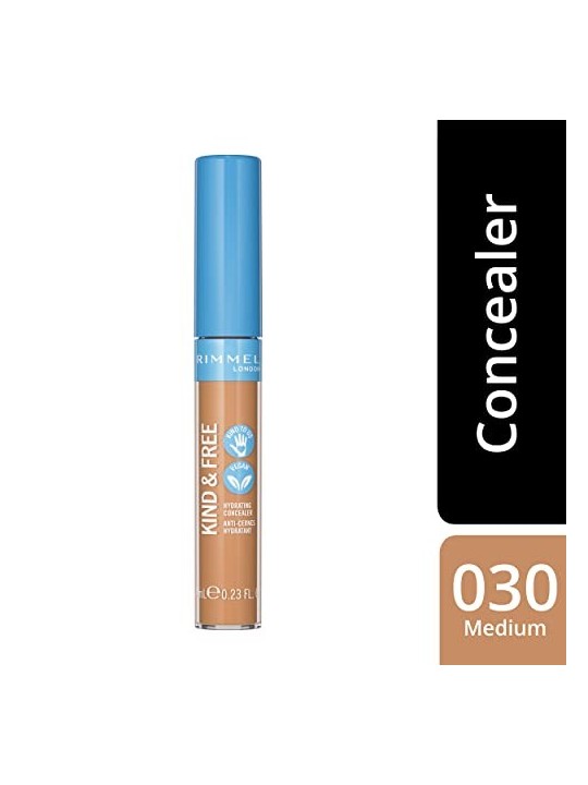 Rimmel Correttore gentile e gratuito 10 ml donna 030 Medium