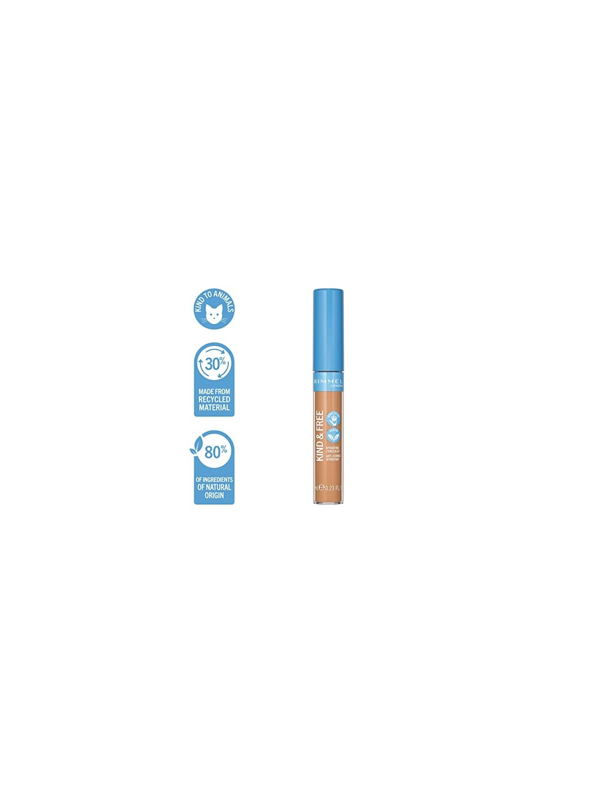Rimmel Correttore gentile e gratuito 10 ml donna 030 Medium