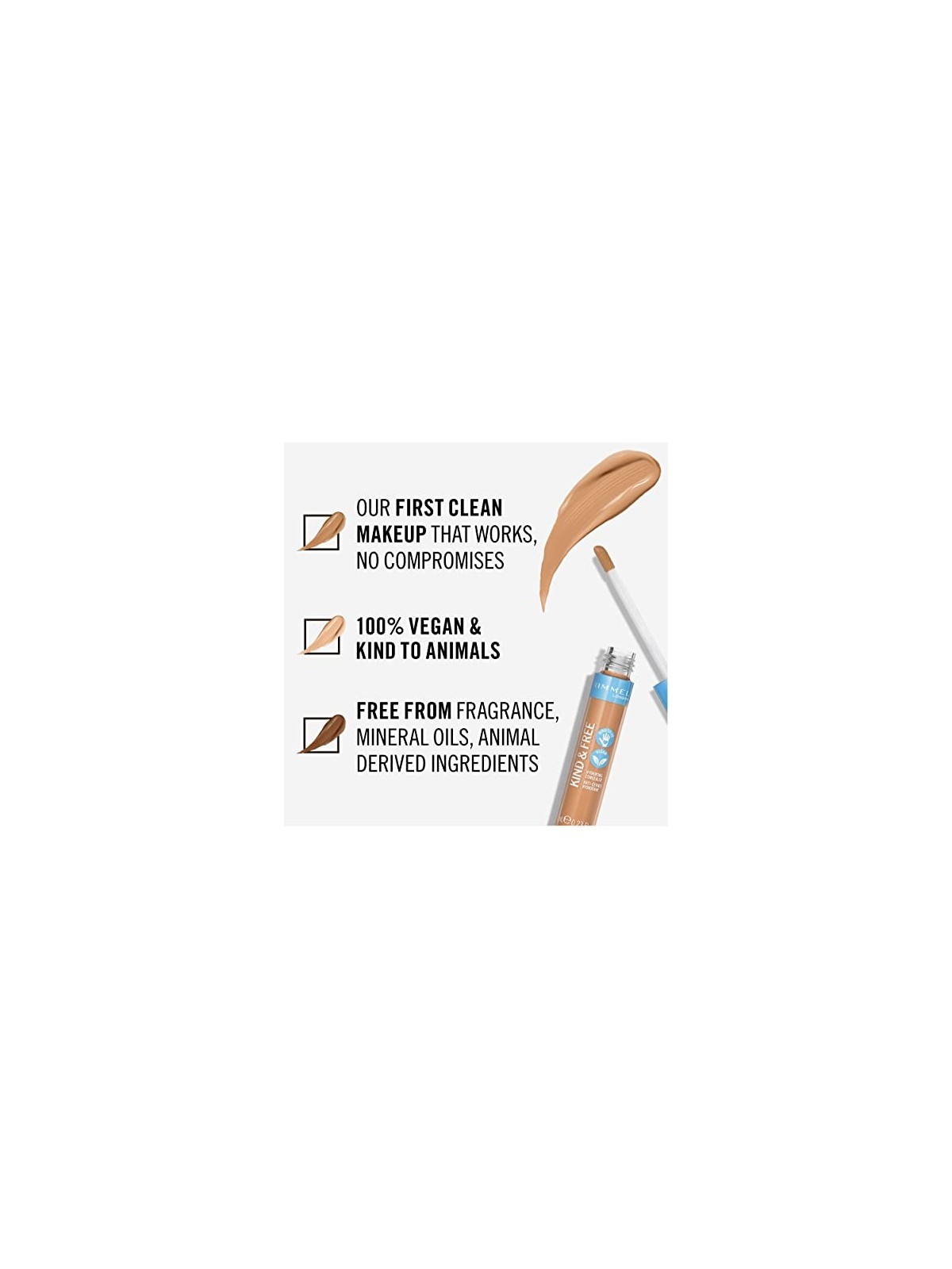 Rimmel Correttore gentile e gratuito 10 ml donna 030 Medium