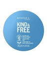 Rimmel Polvere compatta per un aspetto sano gentile e gratuito 10 g donna 040 Tan