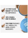 Rimmel Polvere compatta per un aspetto sano gentile e gratuito 10 g donna 040 Tan