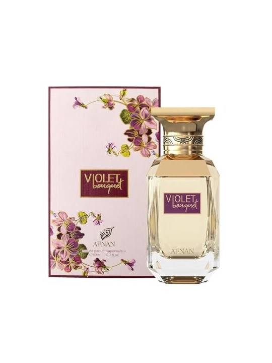 Afnan Bouquet di viola eau de parfum donna 80ml