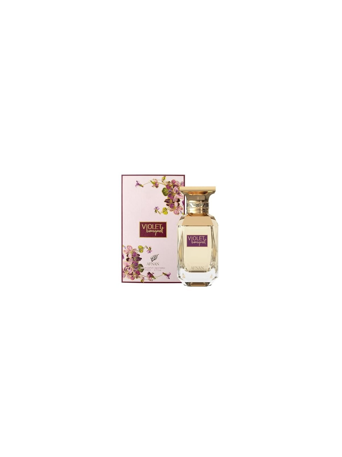 Afnan Bouquet di viola eau de parfum donna 80ml