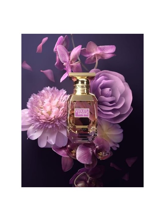 Afnan Bouquet di viola eau de parfum donna 80ml