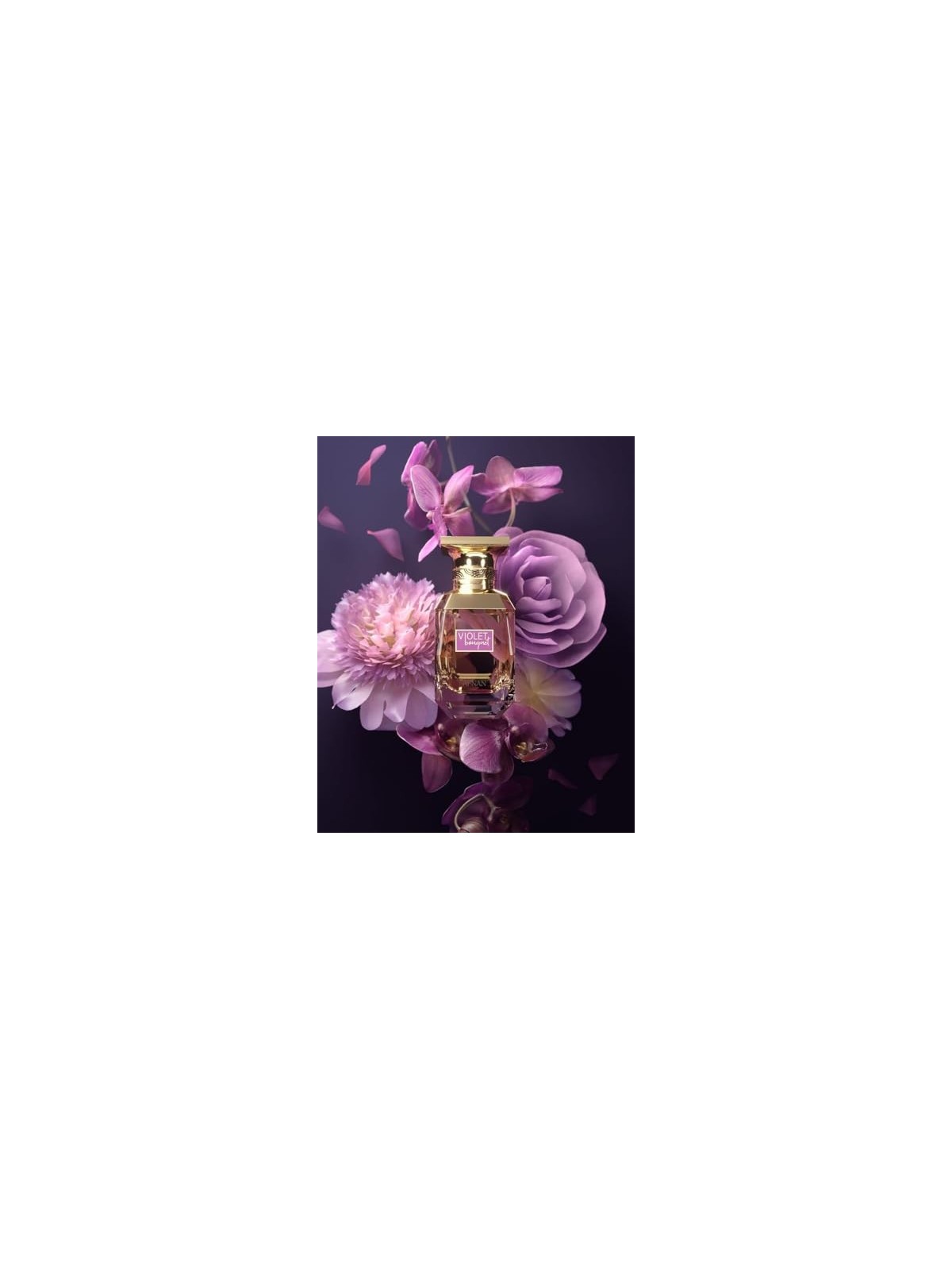 Afnan Bouquet di viola eau de parfum donna 80ml