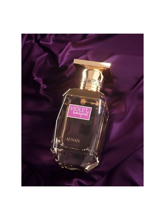 Afnan Bouquet di viola eau de parfum donna 80ml