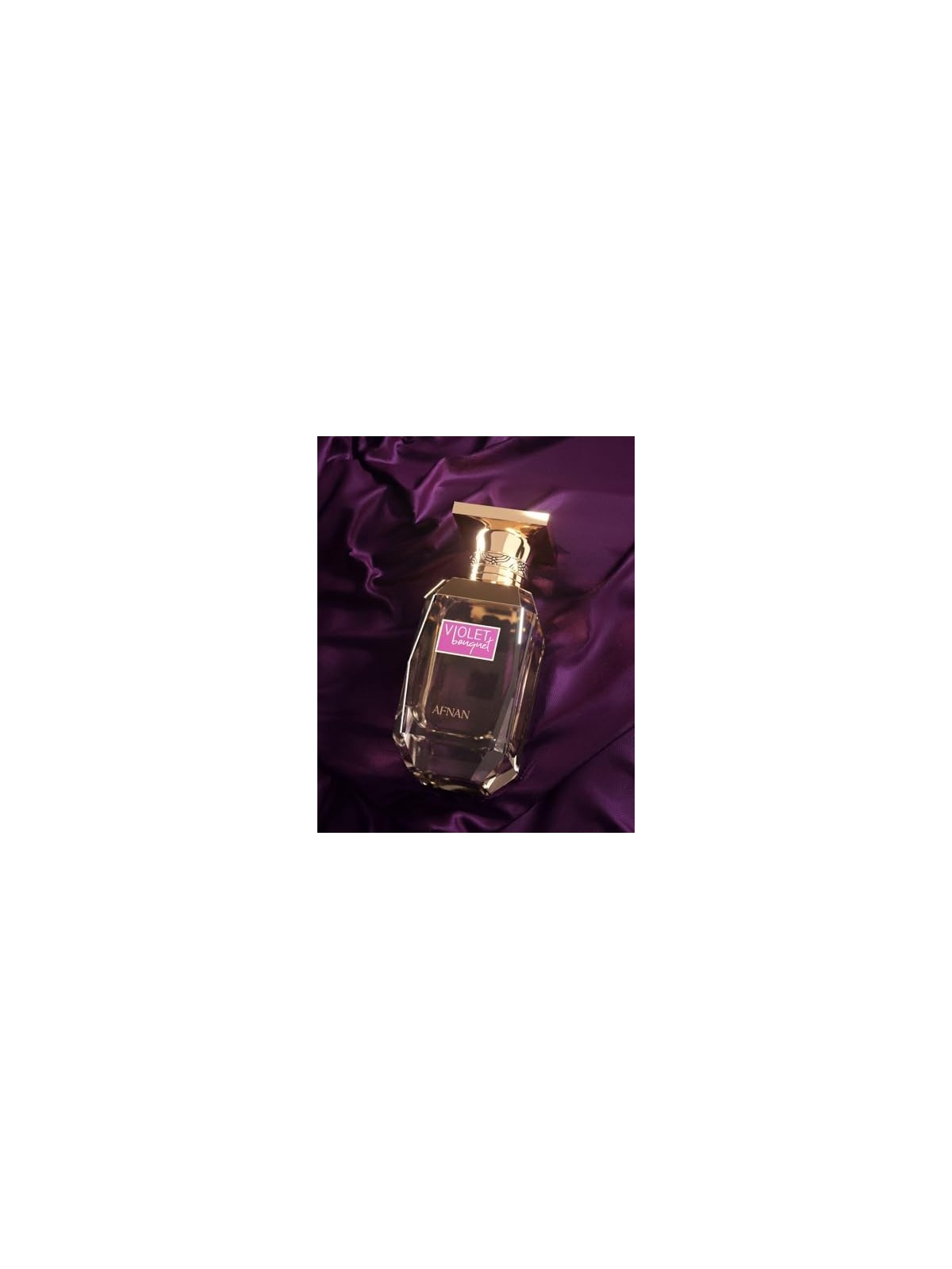 Afnan Bouquet di viola eau de parfum donna 80ml