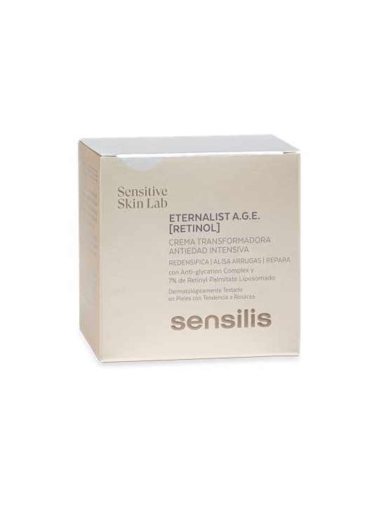 Sensilis ETERNALIST AGE retinolo crema trasformativa antiet intensiva 50ml donna