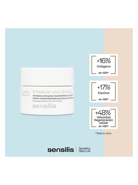 Sensilis ETERNALIST AGE retinolo crema trasformativa antiet intensiva 50ml donna