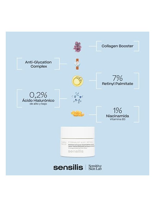 Sensilis ETERNALIST AGE retinolo crema trasformativa antiet intensiva 50ml donna