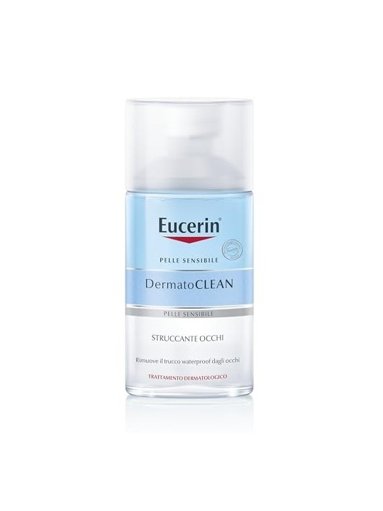 Eucerin DermatoClean Struccante Occhi donna 125ml