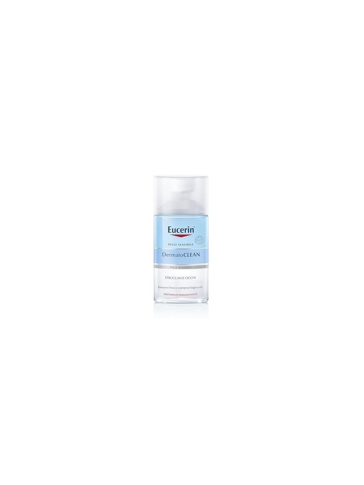 Eucerin DermatoClean Struccante Occhi donna 125ml