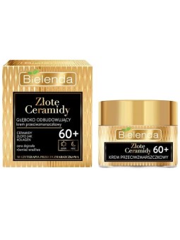 BIELENDA Golden Ceramidi 60 crema antirughe profondamente rigenerante giorno e notte 50ml