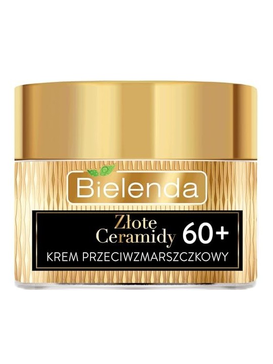 BIELENDA Golden Ceramidi 60 crema antirughe profondamente rigenerante giorno e notte 50ml
