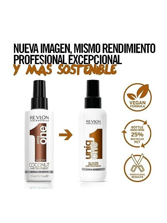 Revlon Uniq One Coconut Hair Treatment donna 150ml 10 Real Benefits