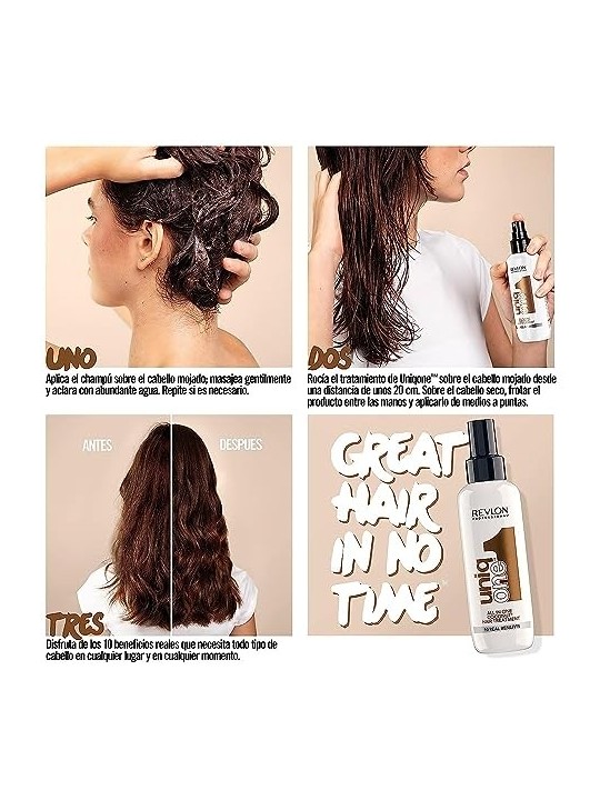 Revlon Uniq One Coconut Hair Treatment donna 150ml 10 Real Benefits