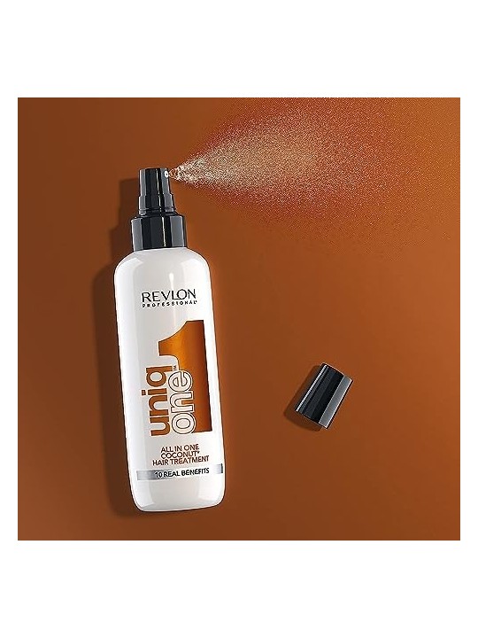 Revlon Uniq One Coconut Hair Treatment donna 150ml 10 Real Benefits