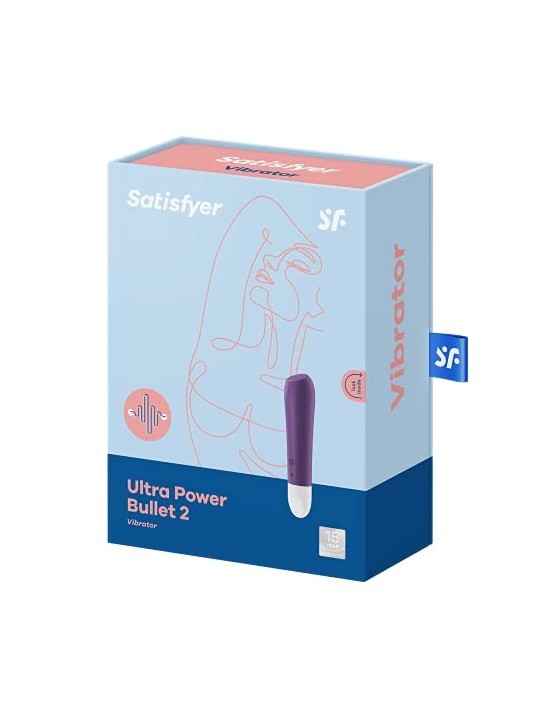 Vibratore SATISFYER Ultra Power Bullet 2 Viola