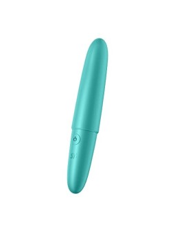 Satisfyer Ultra Power Bullet: vibratore turchese per donne. Potente e discreto.