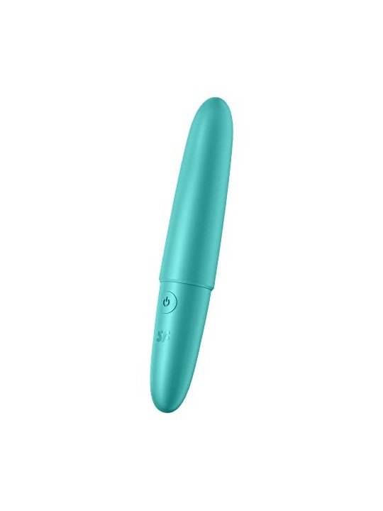 Satisfyer Ultra Power Bullet: vibratore turchese per donne. Potente e discreto.