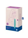 Satisfyer Ultra Power Bullet: vibratore turchese per donne. Potente e discreto.