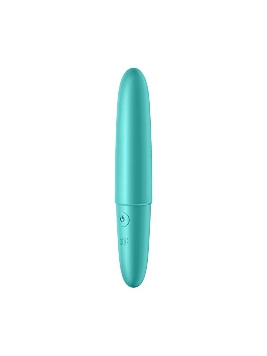 Satisfyer Ultra Power Bullet: vibratore turchese per donne. Potente e discreto.