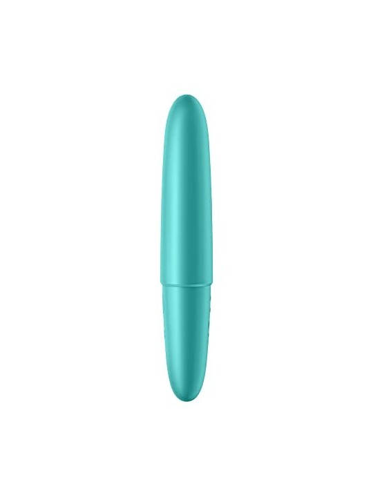Satisfyer Ultra Power Bullet: vibratore turchese per donne. Potente e discreto.