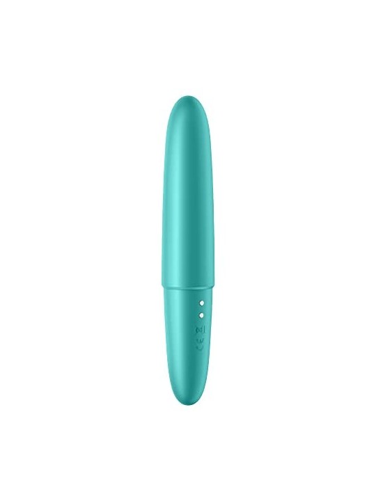 Satisfyer Ultra Power Bullet: vibratore turchese per donne. Potente e discreto.