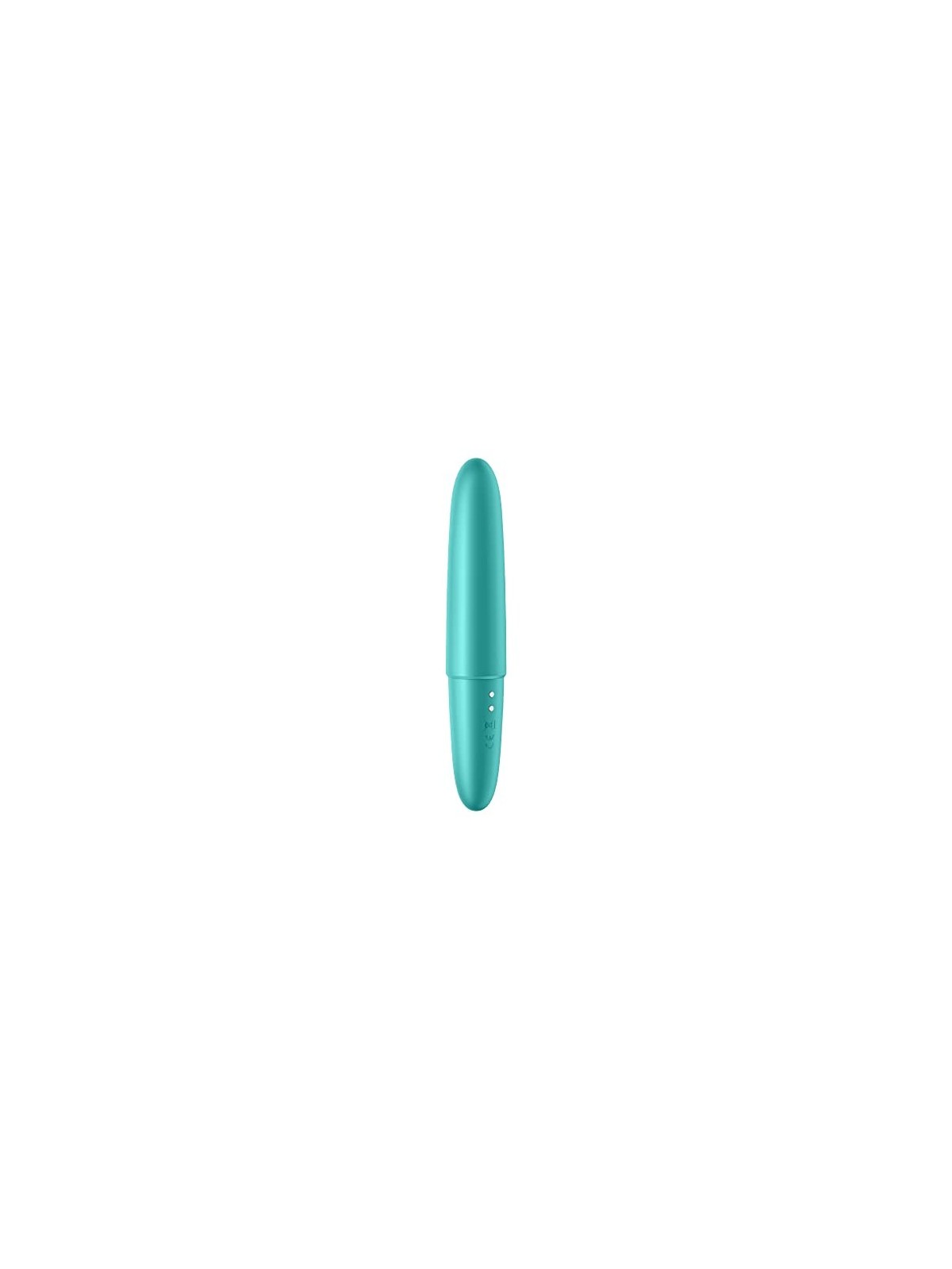 Satisfyer Ultra Power Bullet: vibratore turchese per donne. Potente e discreto.