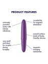 SATISFYER ULTRA POWER BULLET 6 VIBRATORE VIOLA 1UN