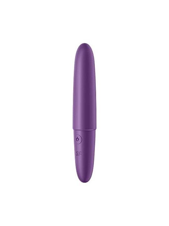 SATISFYER ULTRA POWER BULLET 6 VIBRATORE VIOLA 1UN
