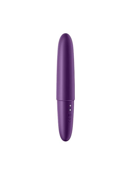 SATISFYER ULTRA POWER BULLET 6 VIBRATORE VIOLA 1UN
