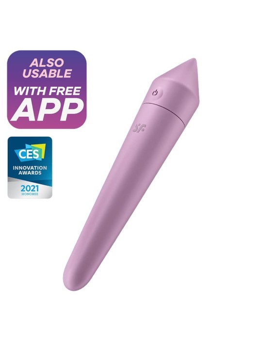 Ultra Power Bullet 8 Vibrator Stimolatore clitorideo lilla