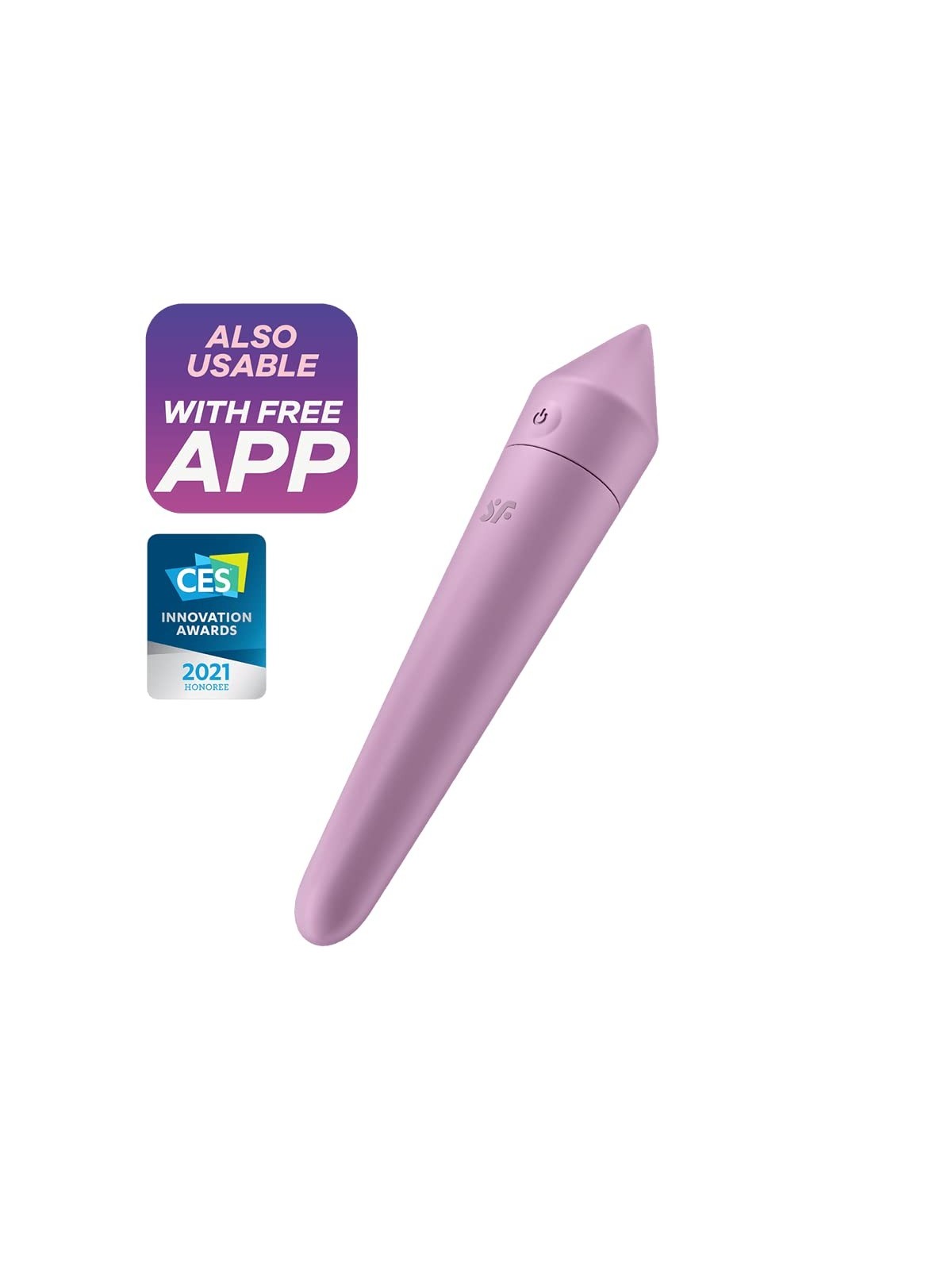 Ultra Power Bullet 8 Vibrator Stimolatore clitorideo lilla