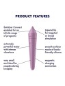 Ultra Power Bullet 8 Vibrator Stimolatore clitorideo lilla