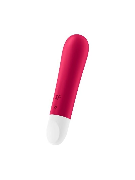 Stimolatore Clitorideo Vibrante Rosso